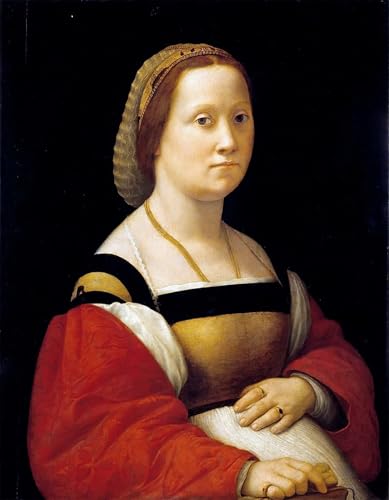 Affiche la femme enceinte de Raphael impression toile salon 60x90cm