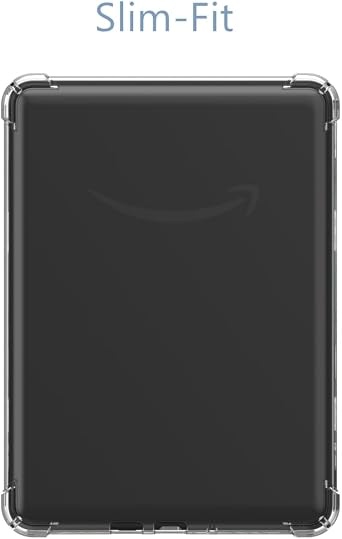 Zcooooool Case for Kindle Colorsoft/Paperwhite 2024 / Signature Edition 7 Inch Shockproof Clear Cover Compaitble Kindle Colorsoft Case