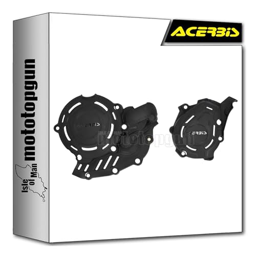 Protections carter Acerbis ultra résistantes pour KTM EXC-F 500