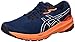 Produktbild ASICS Herren Running Shoes, French Blue Shocking Orange, 45 EU