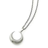 クロス・トゥ・ミー(close to me)シルバーネックレス 優しい月 MSN13-193