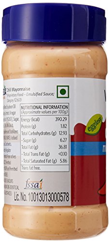 Image of Veeba Chilli Mayonnaise, 275g (Pack of 2)