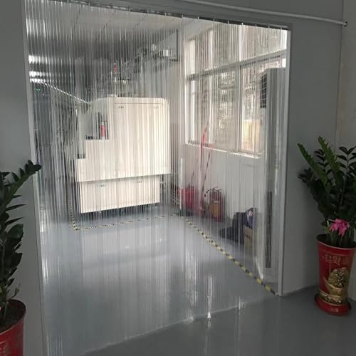 Tiras de vinilo de alta resistencia para marcos de puertas 192 cm 7