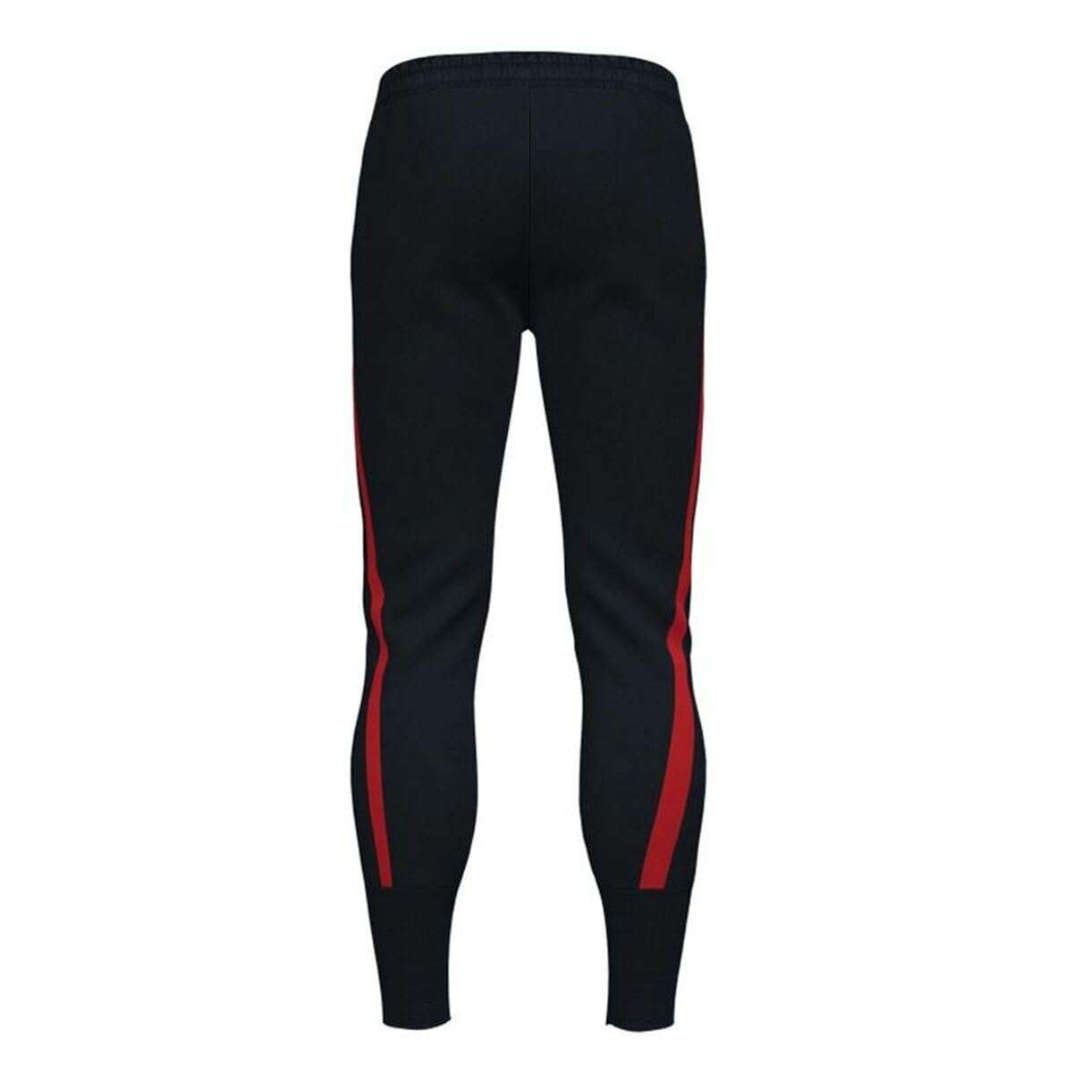 Joma Advance długie spodnie czarno-czerwone, 102233.106.M
