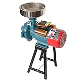 LILYPELLE 3000W Electric Grain Mill, 110V Corn Grinder Mill Grinder Heavy Duty Grain Grinder...