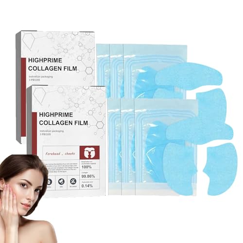 Skynpure Collagen Film Skynpure Pure Collagen Films Highprime Collagen Film Mask Soluble Collagen Film Collagen Hydrating Face Mask Prevent Fine Lines And Protect Skin (2Box)