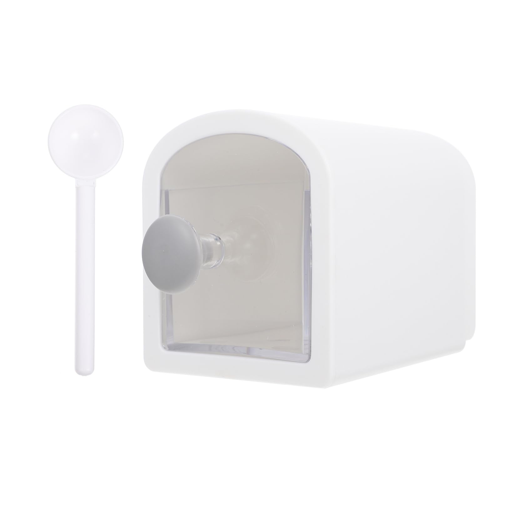 LABRIMP 1 Set wall mounted seasoning box wall mounted seasoning containers salt storage container Condiment Storage Container Condiment Pots Condiment Bowl Racks salt shaker tea the hips