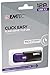 Emtec Click Easy B110 USB 3.0 (3.2) Flash Drive 128 GB External Storage - Purple, Black