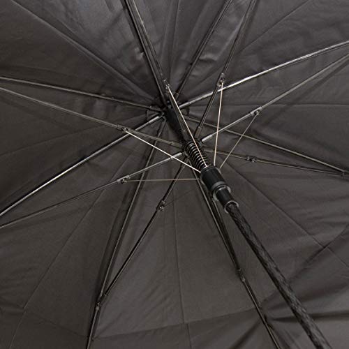 C9 Champion Auto Open Rainproof Xl Golf Stick Umbrella With Uv Protection, Black, One Size #TOP6