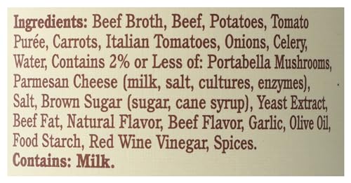 Image of Rao's Made for Home Tuscan Beef Soup, 16 oz, Traditional Italian Heat and Serve Soup, Made with Premium Quality Ingredients (Pack of 4)