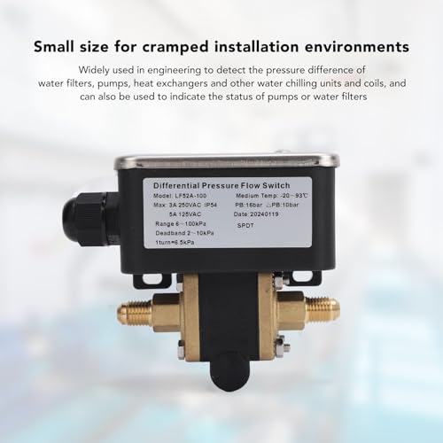 Pressostat différentiel en acier inoxydable pour optimiser le refroidissement - 5