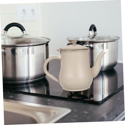 Miniatura 5 de Alipis Filtro De Aceite Olla Coladora De Aceite De Acero Inoxidable Para Cocina Hogar Con Colador