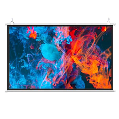 Pantalla de proyección plegable 72 pulgadas 16:9 miniatura 1