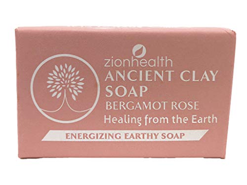 Clay Soap Good Bergamot Rose Zion Health 6 Oz Bar Soap #TOP2