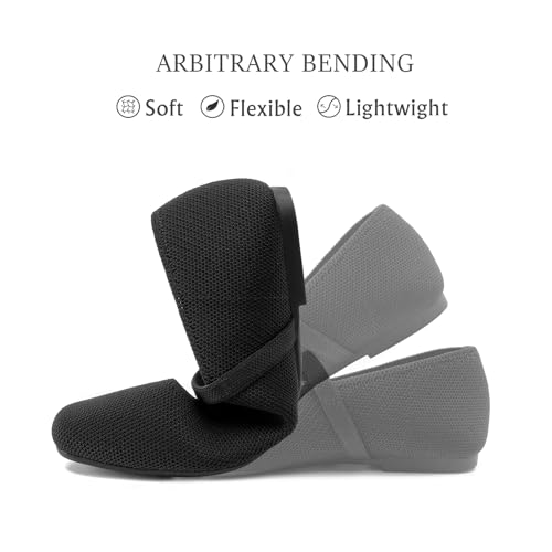 Knit Flats for Women Square Toe Flats Casual Ballet Flats with Ankle Strap,Mary Jane Shoes Women Comfortable for Dressy Office4
