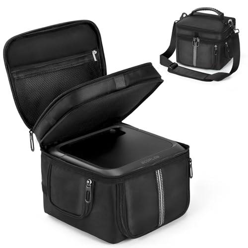 Sac de Rangement Voyage pour ECOFLOW River 3 Plus en Camping et Road Trip