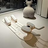 zxmeimm Máquina de Estiramiento de Columna Ajustable con Temporizador-Herramienta de descompresión espinal para el hogar:Ejercicios Abdominales,Adelgazamiento de Cintura y flexibilidad de piernas.