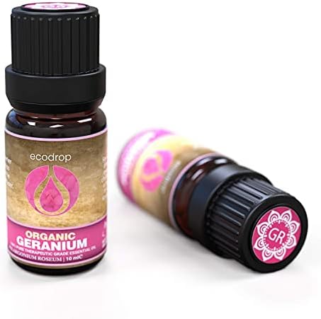 Frankincense Oil, Cosmos Certified Organic, 100% Pure, Best Therapeutic Grade for Aromatherapy, Massage, Diffusers & Bath - 10ml (Boswellia Serrata)