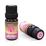 🌺 Pon aceite de geranio en un difusor para eliminar la energía negativa y el estrés del ambiente. Añade unas gotas de aceite esencial de geranio rosa a tu rutina de cuidado de la piel. Crea una bruma facial para limpiar tu piel, mejorar la circulación sanguínea y conseguir un cutis radiante.