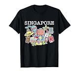 Photo Gallery viaggio a singapore bound family travel buddy matching maglietta Photo Gallery viaggio a singapore bound family travel buddy matching maglietta