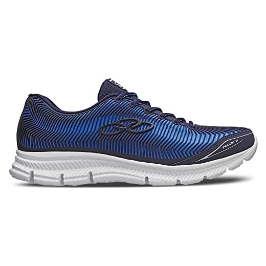 Tênis Para Corrida Olympikus Proof 3 Azul 43320114 Tamanho:44;Cor:Azul;Genero:Masculino