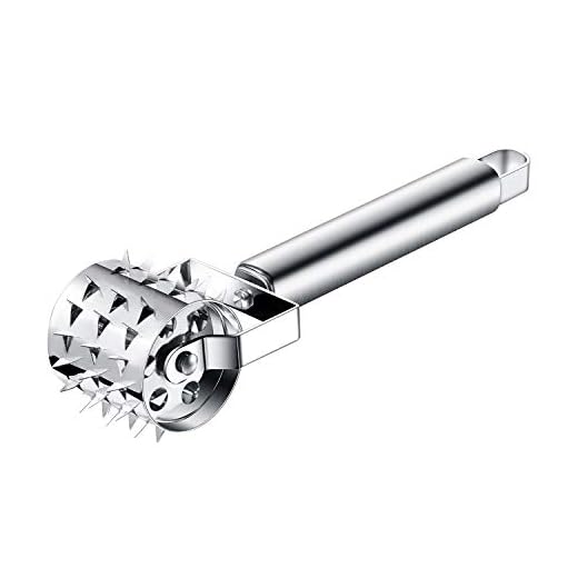 Callenbach Meat Tenderizer Stainless Steel, Meat Mallet & Pounder Tool, Kitchen Hammer for Steak, Beef, Chicken, Pork, Fish
