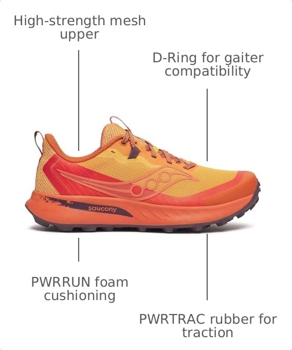 Image of Saucony Peregrine 15