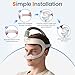 Replacement Frame Elbow & Headgear for ResMed Airfit N30i, P30i & Airtouch N30i CPAP Nasal Pillows Mask - Highlights Lightweight and Stable Fit with Advanced Forehead Design - Cushion Not Included