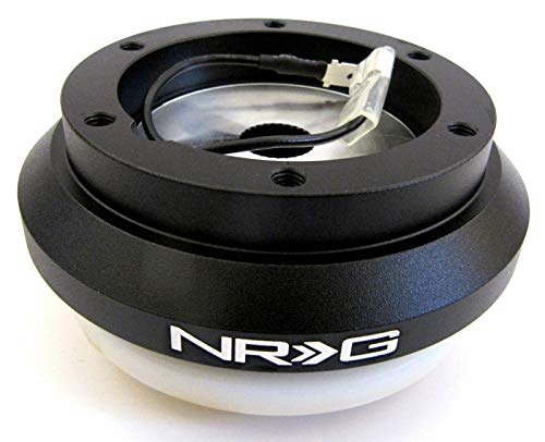 NRG Innovations Short Steering Wheel Hub Adapter (Boss) Kit - Fits Honda Civic 92-95 New - Part # SRK-110H