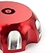 Rzmmotor Dirt Bike CNC Gas Cap Fuel Cover Tank Cap Fit For CRF150F CRF230F CBF 150F 230F 2003-2017 Red