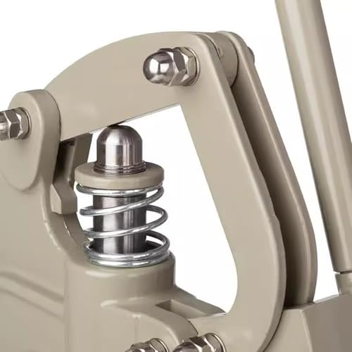 Cortador de tela con grosor regulable de 0,1 a 10 mm para muestras redondas 4