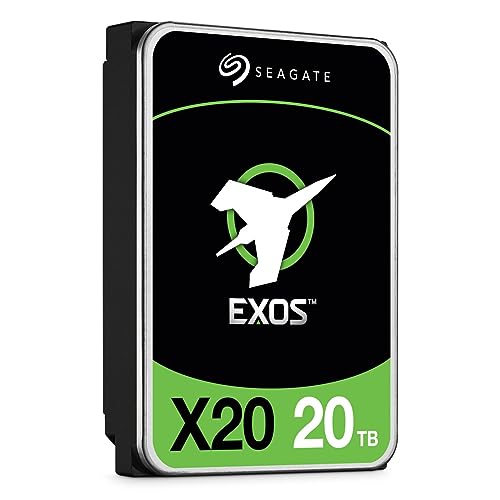 Seagate Exos X20 HDD 20 To ST20000NM002D - vue 7