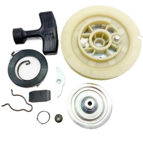 Démarreur à traction YKBG 450 - Pièce de rechange renforcée pour tondeuse