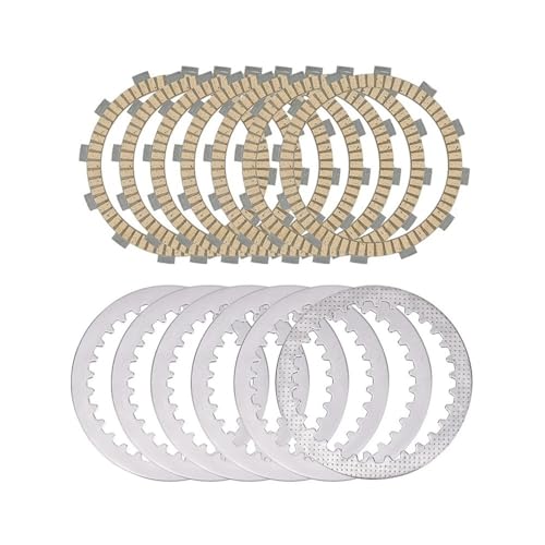 Kit disques embrayage acier CF400NK CF650NK et 650TR-G (1 Set)