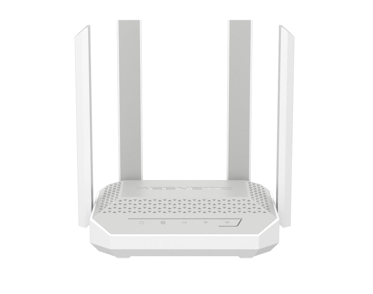 Keenetic Speedster DSL AC1200 Wi-Fi Mesh VDSL2/ADSL2+/Fiber Ebeveyn Kontrol Modem VPN Router 4x1Gbit/s USB2.0 KN-2113