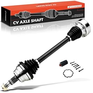 A-Premium CV Axle Shaft Assembly Compatible with Volkswagen Jetta 1994-2005, Golf 1995-2006, Beetle 1998-2010, Passat 1993-1997, Corrado 1992-1995, Front Left Driver Side, Replace# 1H0407271C
