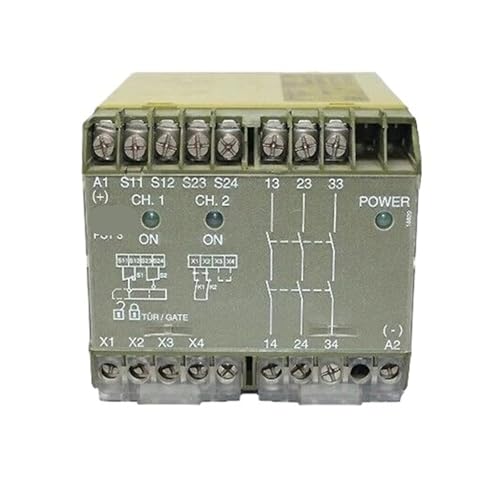 Relais de sécurité PST3 24 V avec 3 contacts S 420280 haute réactivité - 2