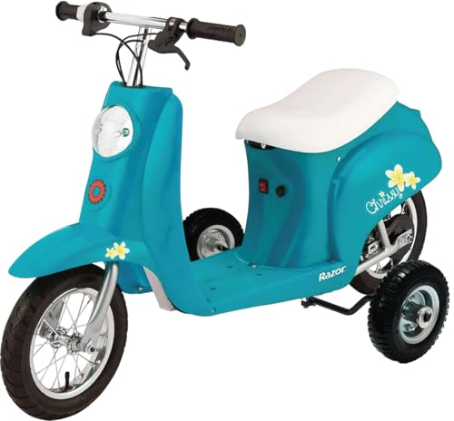 Image of Hardline Products USA Wheels for Tots Training Wheels for Razor Pocket Mod Miniature Electric Scooter Chrissy