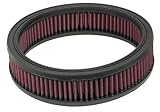 K&N Engine Air Filter: High Performance, Premium, Washable, Industrial Replacement Filter, Heavy Duty: E-3510