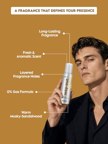 Image of Clensta Noble 0% No Gas Deodorant for Men 150ml Body Spray Long Lasting | No Gas Deo for Men