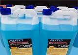2x 5L Kanister Scheibenfrostschutz -60°C Frostschutz Citrusduft KONZENTRAT 10 Liter für Ihre Windschutzscheibe für PKW, LKW, Transporter, Auto Frostschutzmittel für Ihre Scheibenwaschanlage
