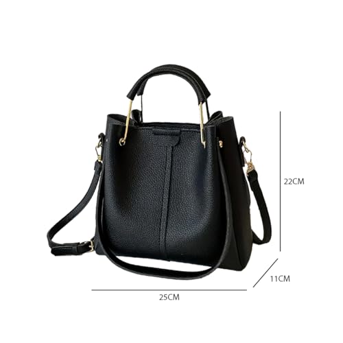 Image of Trendy Hand Messenger Bag for Women and Girls - Stylish Pebble Grain Finish Hand Messenger with Zipper Closure for Daily, Office & College Use