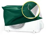 Unicover Cubierta de aire acondicionado reforzada ambiente (860/340/680 mm, Green)