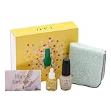 OPI(オーピーアイ) 【誕生日ギフトセット】 ネイルオイル ネイルエンビー 今治タオルハンカチ付 爪 強化 補強 甘皮 保湿 プレゼント 女性 AS200 NTT80 【国内正規品】