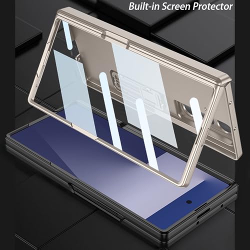 Coque Samsung Z Fold 7 robuste antichoc et béquille cachée anti-rayures - 3