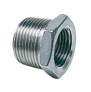 Réducteur mâle/Femelle 3 x 2 1/2 adaptateur fileté pour vanne et tuyau marine