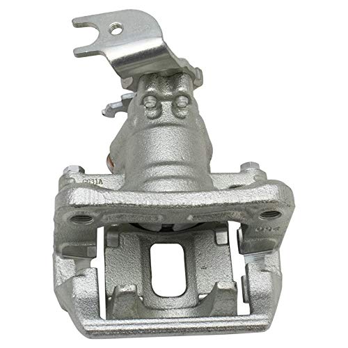 Image of TRQ Rear Left Brake Caliper w /Bracket Drivers Side