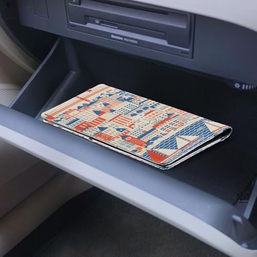 Organizador para Documentos de Auto PU miniatura 6