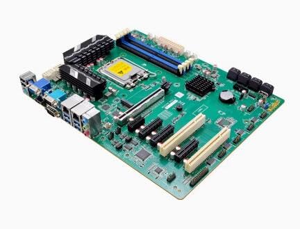 W680 ATX マザーボード SBC 6COM RAID 8SATA付きGen12&13&14th i9/i7/i5/i3 LGA1700デスクトップCPU IPC 産業用メインボードに対応