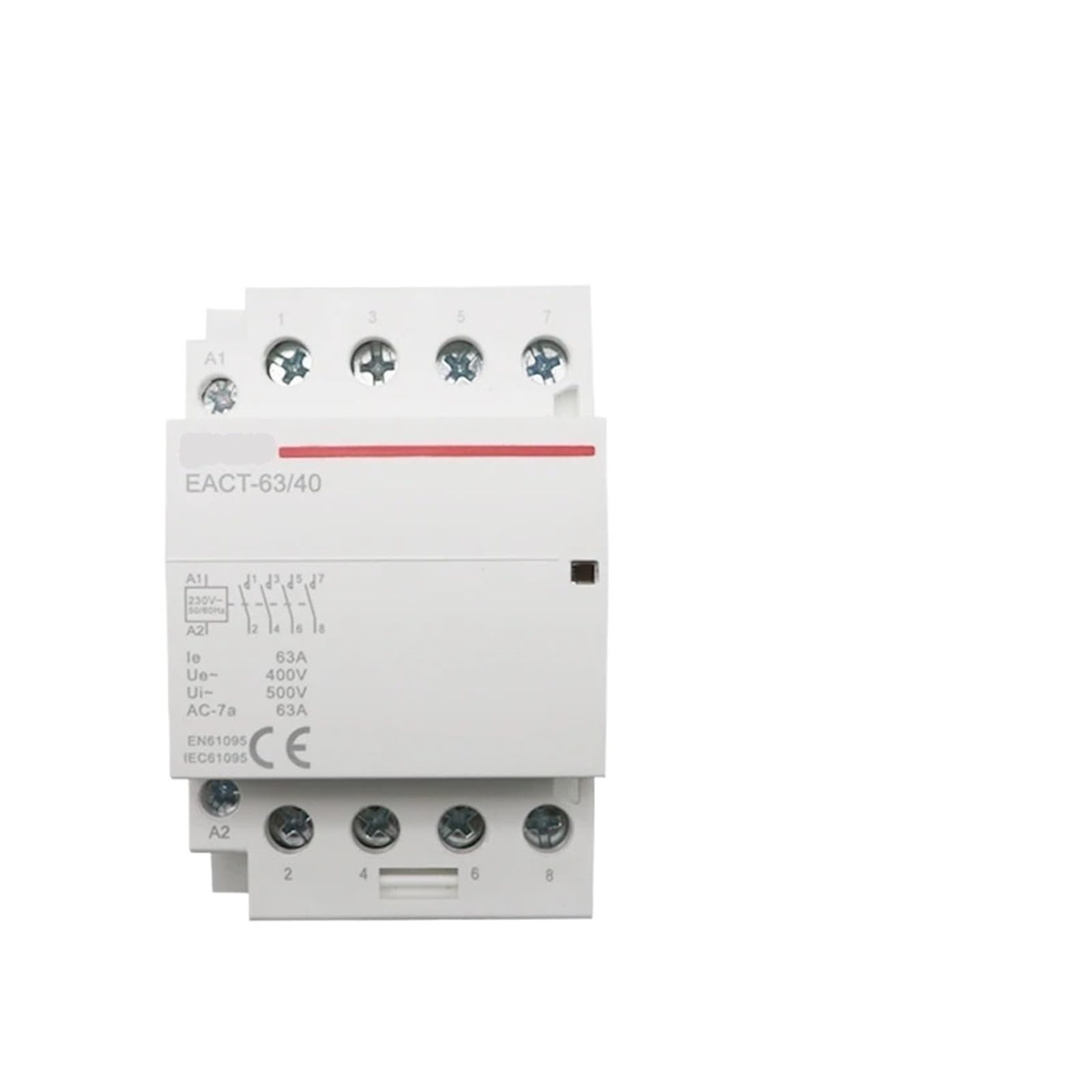 Contactor modular de carril para gestionar la iluminación inteligente en hoteles 6